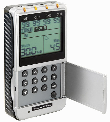 Electroestimulador - Twin Stim® Plus 2nd Edition - Compass Health Brands - de mano / EMS / TENS
