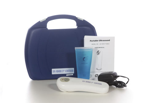 Unidad de diatermia por ultrasonidos - US 1000  - Compass Health Brands - nómada / 1 canal
