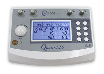Electroestimulador - Quattro™2.5 - Compass Health Brands - de mesa / TENS / EMS