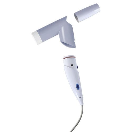 Espirómetro informatizado - spiro   - custo med GmbH - portátil de mano / de ejercitación pulmonar / con conexión USB