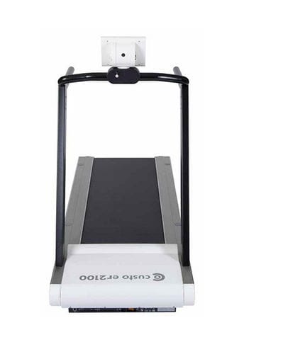 Equipo para pruebas de esfuerzo cardíaco - er2100 - custo med GmbH - con cinta rodante