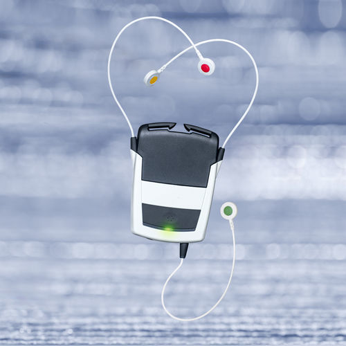 Holter 3 canales - flash series - custo med GmbH