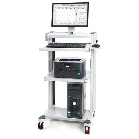 Carro de hospital - custo med GmbH - para aparato / de almacenamiento / de servicio