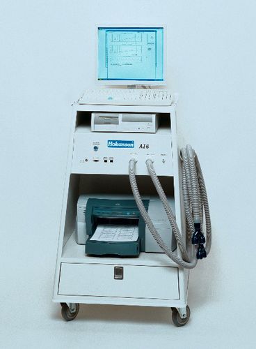Pletismógrafo para adulto - AI6 - D. E. Hokanson - por impedancia / con oclusión venosa