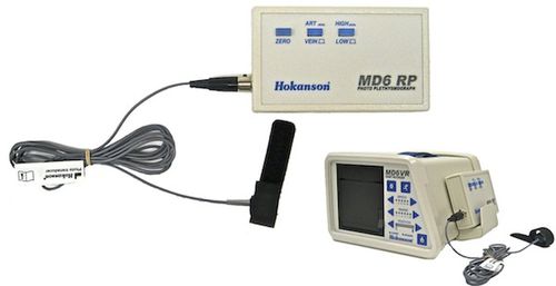 Fotopletismógrafo respiratorio - MD6RP - D. E. Hokanson