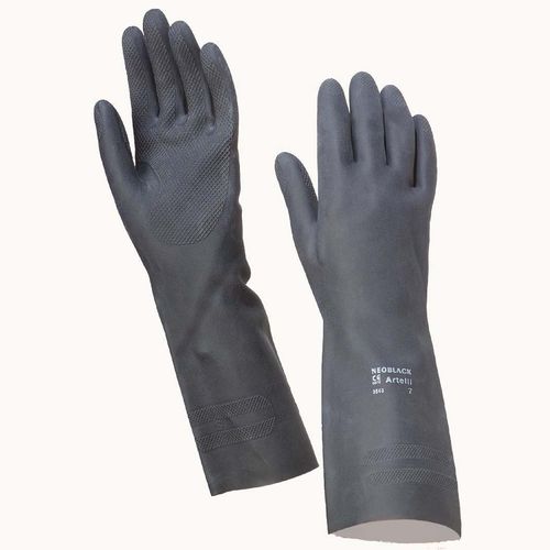 Guante de neopreno - Pro-Chem-Neoblack  - DACH Schutzbekleidung - de laboratorio / impermeable