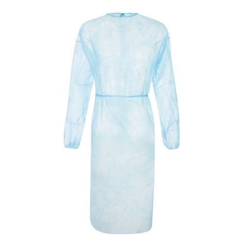 Bata desechable para paciente unisex - EcoCoat  - DACH Schutzbekleidung - L / M / de polipropileno