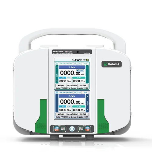 Bomba de infusión de 2 vías - DI-6200V - DAIWHA - volumétrica / portátil