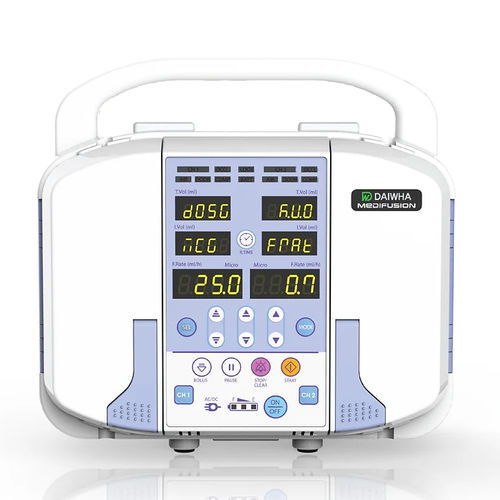 Bomba de infusión volumétrica - DI-2200 - DAIWHA - de 2 vías / portátil