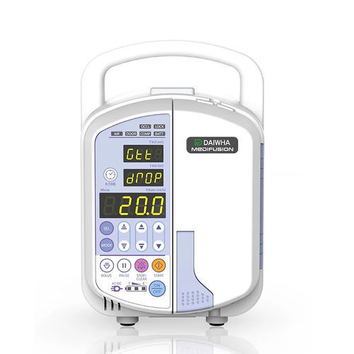 Bomba de infusión 1 vía - DI-2000 - DAIWHA - volumétrica / portátil