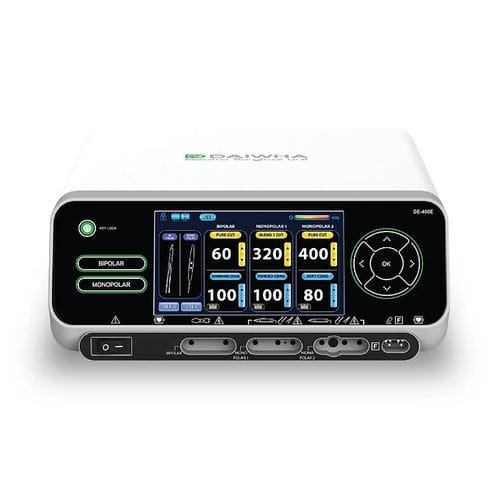 Bisturí eléctrico corte monopolar - DE-400E - DAIWHA - corte bipolar / coagulación monopolar / coagulación bipolar