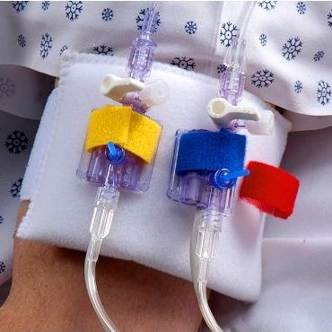 Fijador de catéter para catéter intravenoso - 620 - Dale Medical Products - en brazo / elástico