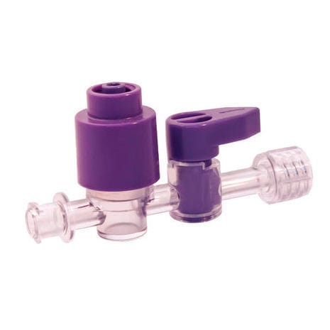 Conector para perfusión recto - ENFit ACE - Dale Medical Products