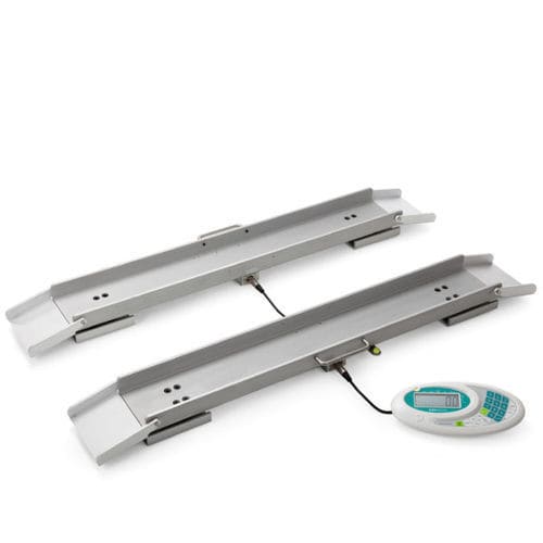 Balanza pesa-personas electrónica - CS3300S - DAVI & CIA - para silla de ruedas / con pantalla LED