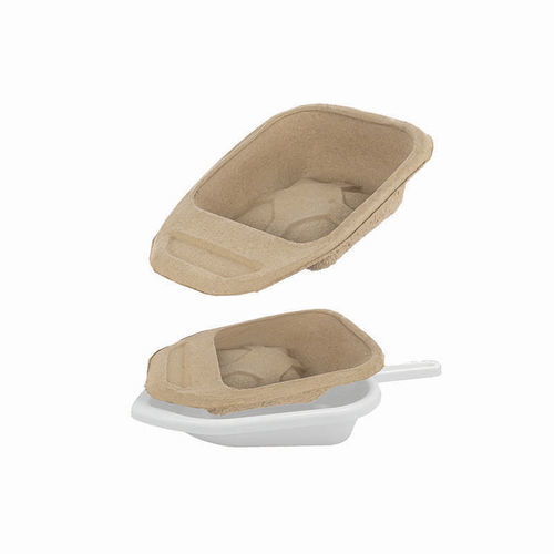 Orinal de cama desechable - Maxi liner 01-01-004 - DDC - de cartón