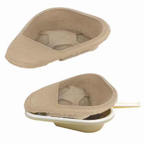 Orinal de cama desechable - 1-01-003 - DDC - de cartón