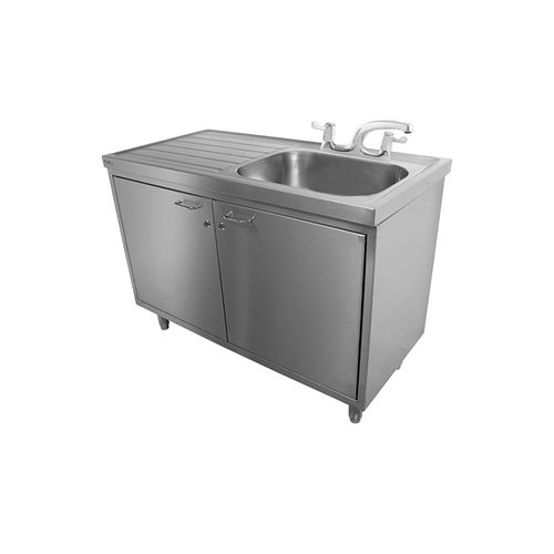 Armario Para el lavadero sucio - Sinktop  - DDC - para centro sanitario / para esclusa / para lavadero sucio
