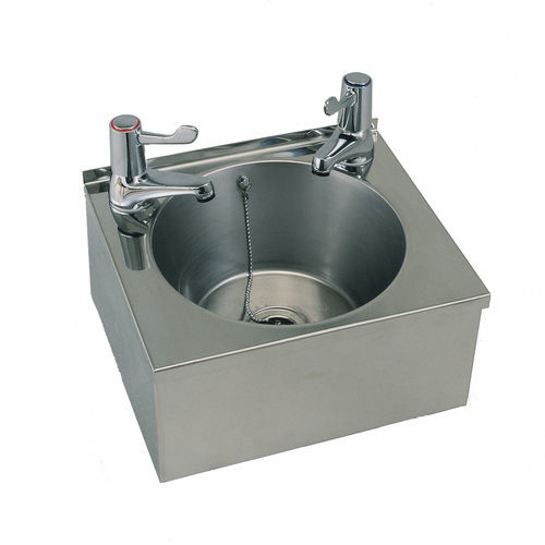 Fregadero Para el lavadero sucio - Hand Rinse  - DDC - para lavadero sucio / para centro sanitario / para hospital