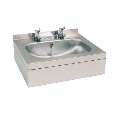 Fregadero de pared - DDC - para esclusa / Para el lavadero sucio / para centro sanitario