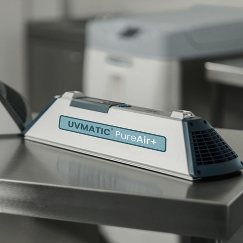 Purificador de aire portátil - UVMATIC&reg; PureAir+ - DDC - con ozono / UV / de hospital