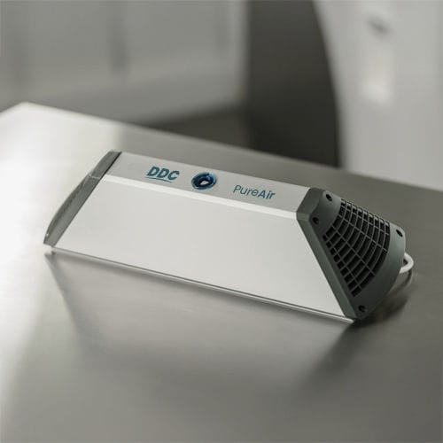 Purificador de aire de pared - UVMATIC&reg; PureAir - DDC - con ozono / UV / de hospital