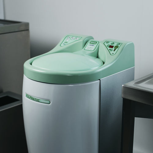 Triturador para los desechos humanos - Pulpmatic® Uno - DDC - para área sucia / médico / para centro sanitario