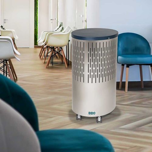 Purificador de aire UVC - UVMATIC® AirSafe - DDC - de carbón activado / HEPA H14 / de hospital