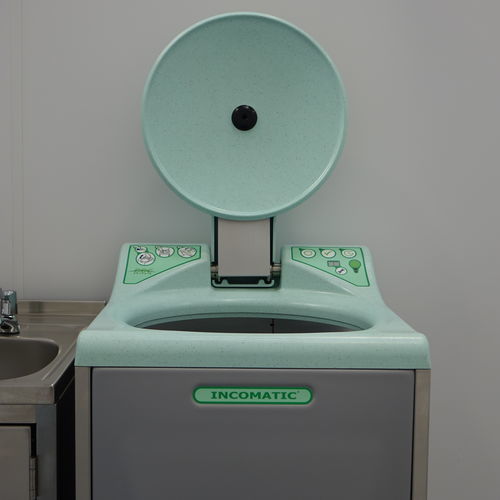 Triturador para área sucia - Incomatic - DDC - para centro sanitario / de hospital / automático
