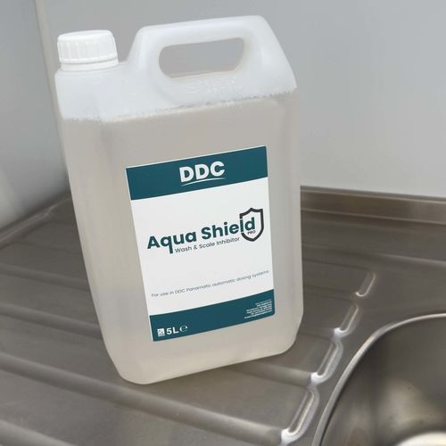 Detergente para lavadora desinfectadora - Aqua Shield PRO - DDC - para urinarios / desinfectante / antical