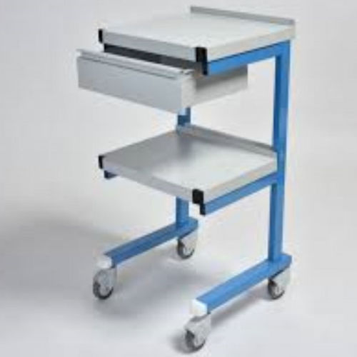 Carro para dispositivos médicos - C2P - Dea - para aparato / con cajón / con estante