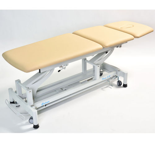Mesa de reconocimiento de fisioterapia - FISIO 3.2 - Dea - eléctrica / de altura variable / con respaldo regulable