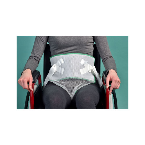 Correa de sujeción para silla de ruedas - 6 series - Dea - abdominal / pélvico / acolchada