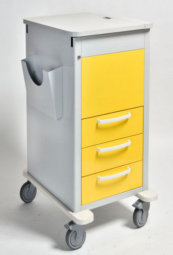 Carro médico - MS 29 - Dea - con cajón / móvil