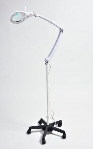 Lámpara para exploración led - 2737LED3  - Dea - con ruedas