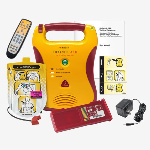Desfibrilador externo semiautomático - Standalone - Defibtech - automatizado / de formación