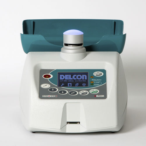Monitor estándar de recogida de sangre - HemoMix 3 - Delcon 