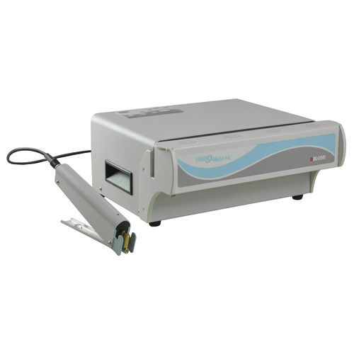 Sellador térmico automático - HemoWeld MC - Delcon  - de tubos de bolsas de sangre / de mesa