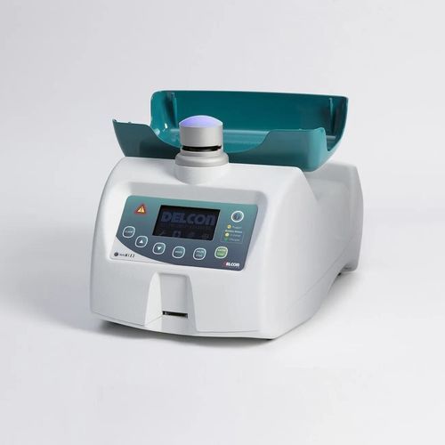Monitor estándar de recogida de sangre con lector de códigos de barras - HemoMix 3™ - Delcon 