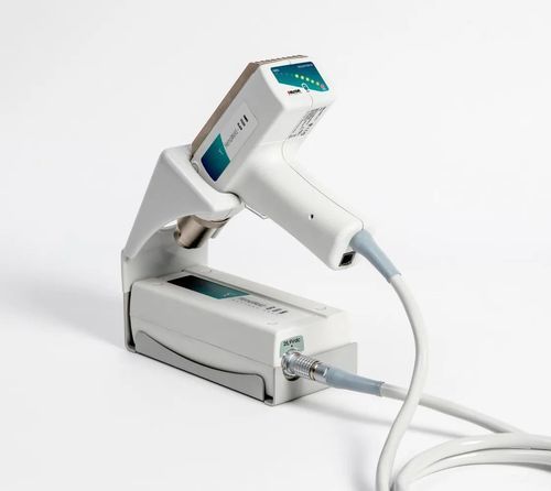 Soldadora médica - HemoWeld Gun™ - Delcon  - automatizada / de tubos de bolsas de sangre / portátil de mano