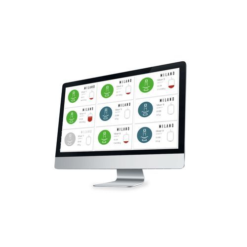 Software de banco de sangre - DelcoNet - Delcon  - para extracción de sangre / de gestión / de análisis