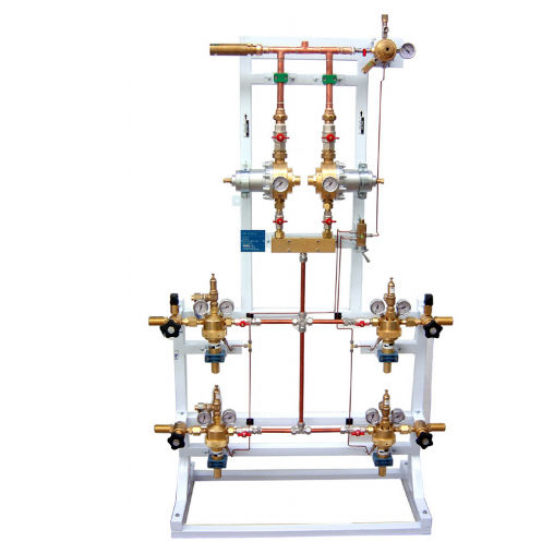 Unidad de distribución de gases medicinales de alto rendimiento - C-2XC2210M-2250M - DELTA P  - automática / con cambio automático