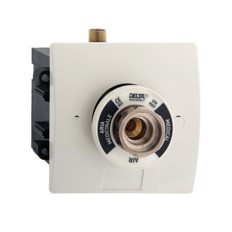 Toma de gases médicos - UNI 9507 - DELTA P 