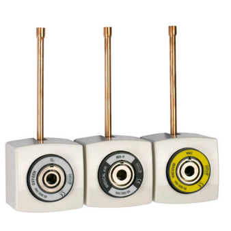 Toma de gases médicos - BS 5682 - DELTA P 