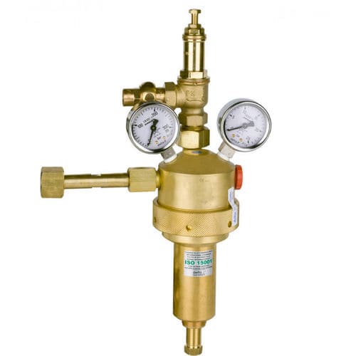 Regulador de presión de gases médicos - 2210M - DELTA P  - médico / de alto rendimiento