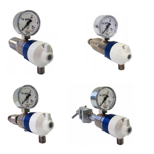Regulador de presión de oxígeno - 2270  - DELTA P  - con selector de caudal