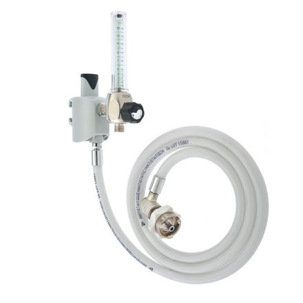 Flujómetro de gases médicos - TS55 - DELTA P  - para hospitales / en riel