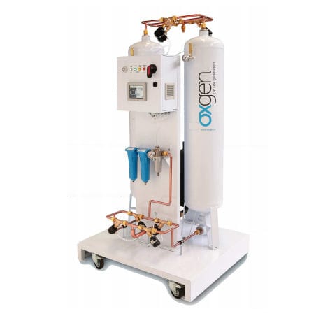 Generador de oxígeno médico - OxGen  - DELTA P  - contenedor / Plug-and-Play / PSA