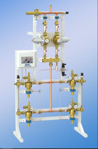 Unidad de distribución de gases medicinales - DELTA P 