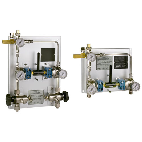 Colector para gases médicos - TS07 - DELTA P  - para laboratorio / de conmutación