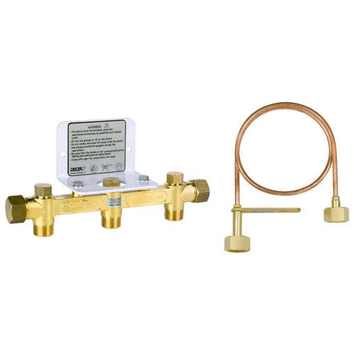 Colector para gas médico de alta presión - DELTA P  - para gases médicos